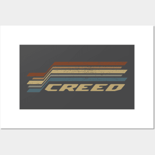 Creed Stripes Posters and Art
